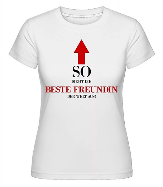 Beste Freundin Der Welt · Shirtinator Frauen T-Shirt günstig online kaufen