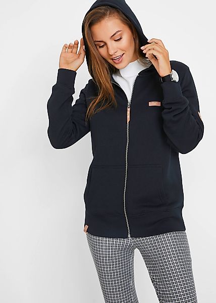 bonprix Kapuzensweatjacke günstig online kaufen