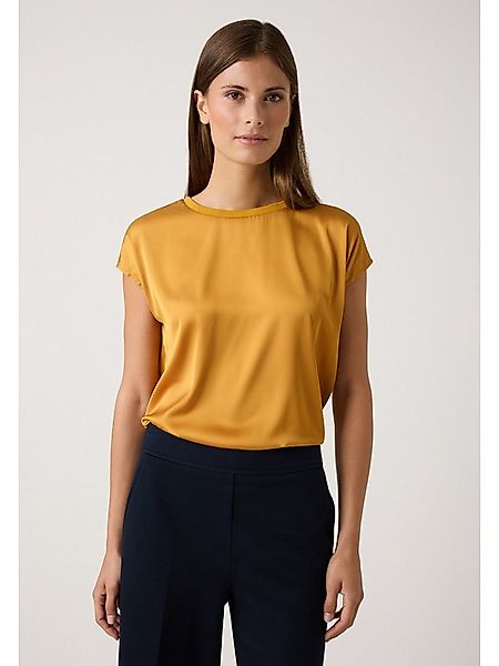 MORE&MORE T-Shirt Blusenshirt Materialmix günstig online kaufen