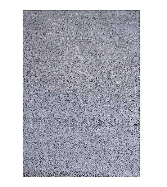 Vimoda Hochflor-Teppich Hellgrau Shaggy Extra Flauschig Dicht Gewebt, Recht günstig online kaufen