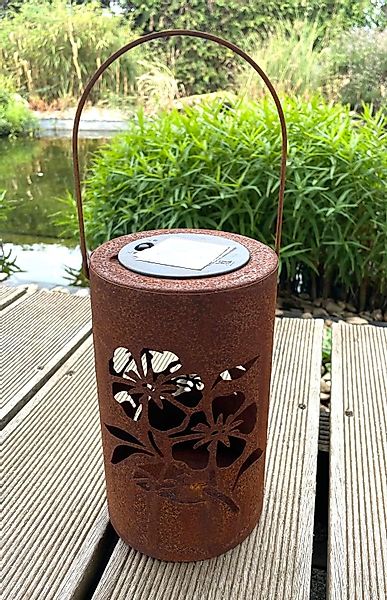 LB H&F Lilienburg Dekofigur Solarlampe Solarlaterne günstig online kaufen