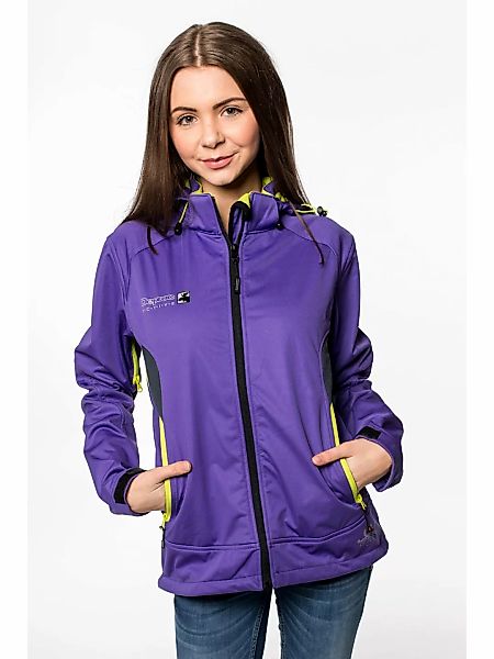 DEPROC Active Softshelljacke "Downton Peak WOMEN", auch in Großen Größen er günstig online kaufen