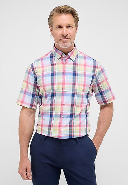 Eterna Kurzarmhemd MODERN FIT EASY IRON günstig online kaufen
