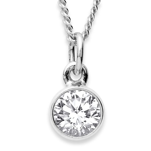 OSTSEE-SCHMUCK Kette mit Anhänger Ostsee-Schmuck Kette günstig online kaufen