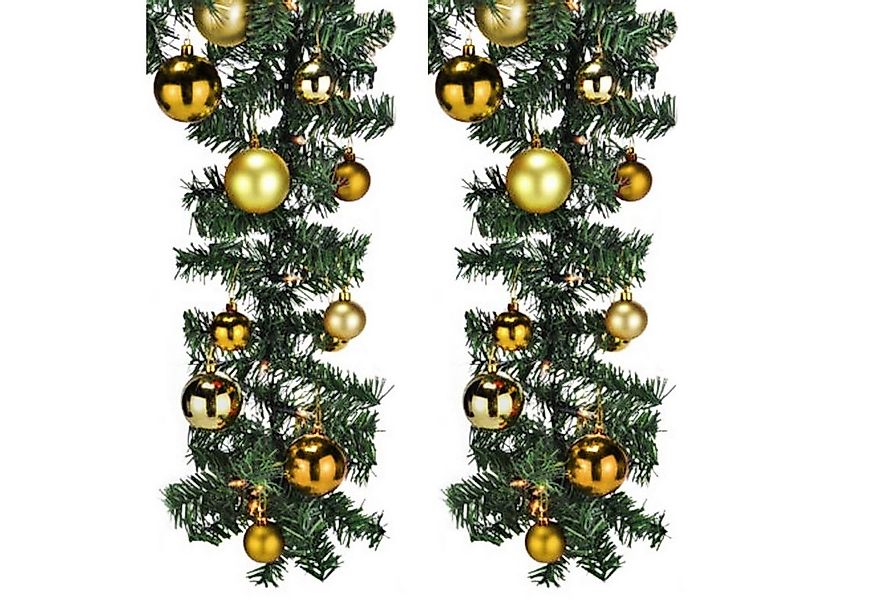 Mojawo Lichtervorhang XXL LED Tannengirlande 810cm mit 100 LED inkl. 60 Stü günstig online kaufen