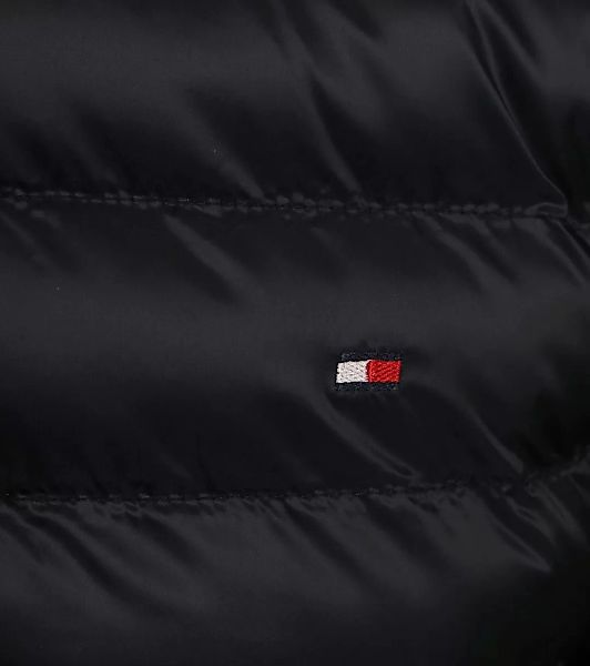 Tommy Hilfiger Rundschreiben Kern Jacke Marine - Größe M günstig online kaufen