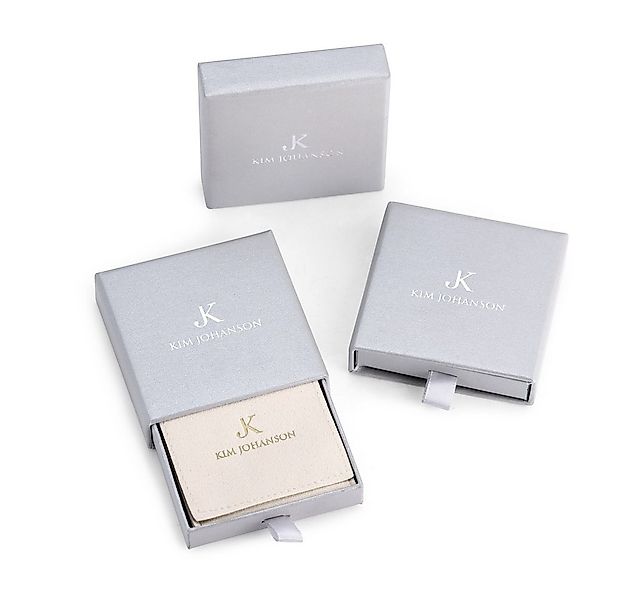 Kim Johanson Armband Tricolor (1-tlg., Inkl Geschenkbox), Edelstahl-Ring an günstig online kaufen