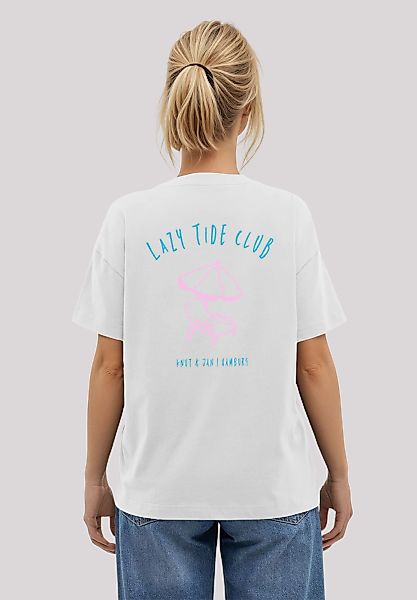 F4NT4STIC T-Shirt "Knut und Jan Scribble Logo", Osteee Kollektion, Urlaub, günstig online kaufen