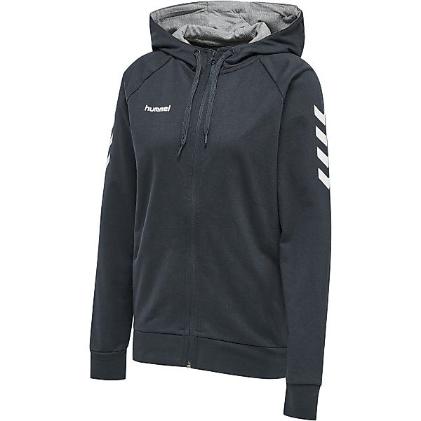 hummel Kapuzenpullover HMLGO COTTON ZIP HOODIE günstig online kaufen
