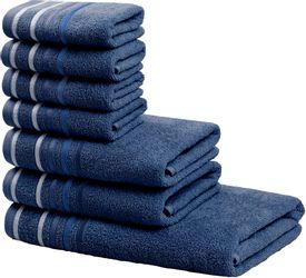 my home Handtuch Set "Niki, Duschtuch, Handtücher und Gästetücher" Set 7 Wa günstig online kaufen