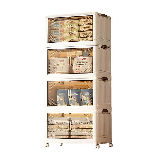 Seven Comfort Mehrzweckschrank Kunststoff Schmaler Rollcontainer, günstig online kaufen