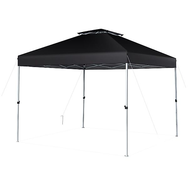 COSTWAY Faltpavillon Pop-Up Pavillon höhenverstellbar, inkl. günstig online kaufen