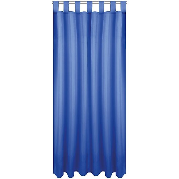 Bestlivings Dekoschal Ellen Schlaufen 140 cm x 225 cm Blau günstig online kaufen