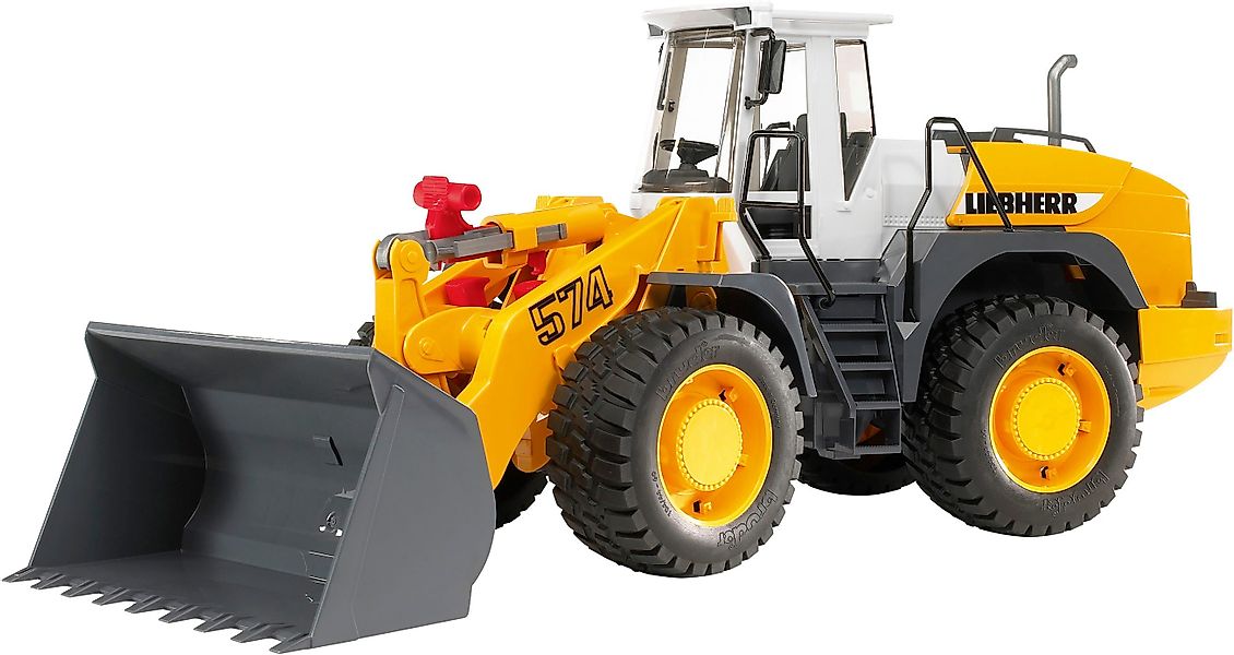 Bruder® Spielzeug-Radlader Liebherr Radlader L574 56 günstig online kaufen