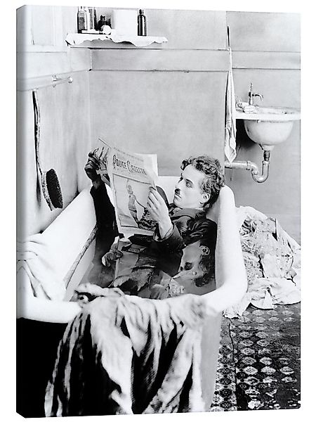 Posterlounge Poster Everett Collection, Charlie Chaplin günstig online kaufen