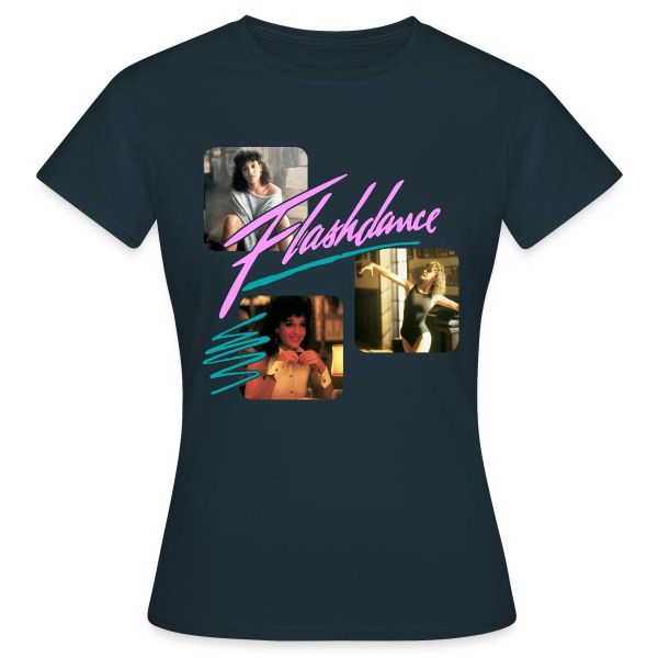 Spreadshirt T-Shirt Flashdance 80er-Design Mit Alex günstig online kaufen