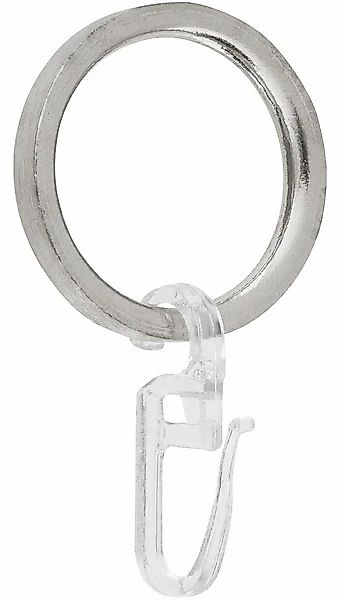 GARESA Gardinenring »Ring mit Haken«, (10 St.), für Durchmesser bis 20mm, e günstig online kaufen