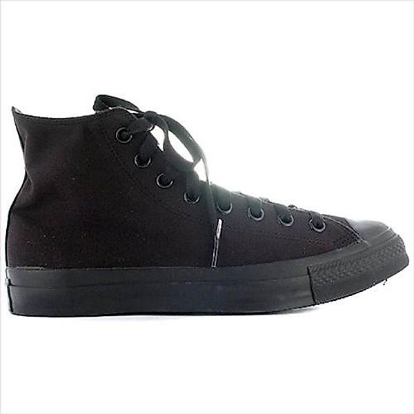 Converse Chuck Taylor All Star Hi All Black Schuhe EU 36 1/2 Black günstig online kaufen