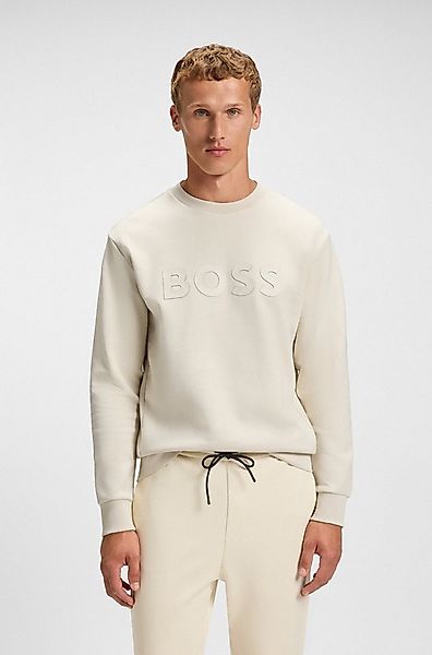BOSS GREEN Sweatshirt Salbo mit Logodruck günstig online kaufen