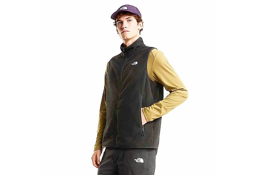 The North Face Funktionsweste M GLACIER FLEECE VEST TNF Black günstig online kaufen