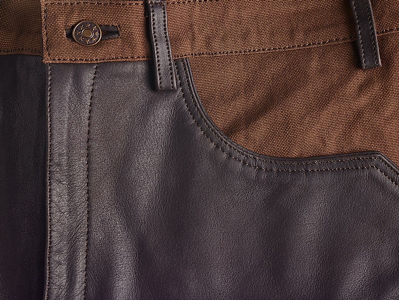La Chasse® Lederhose Cargo-Büffellederhose "Colmar" mit günstig online kaufen