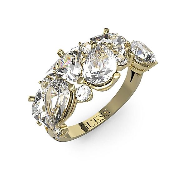 Guess Fingerring Damen Ring JUBR04403JWYG58 günstig online kaufen