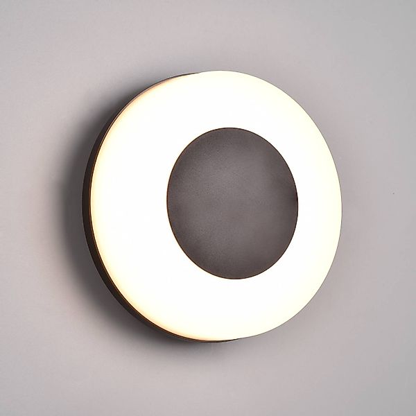 REALITY Leuchten LED Außen-Wandleuchte »MORENA, runde LED Wandlampe Deckenl günstig online kaufen