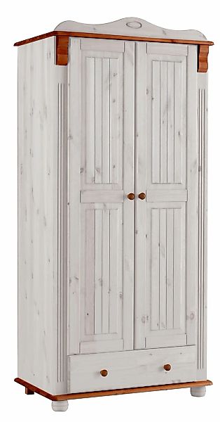 Home affaire Kleiderschrank "Adele" 4 Breiten: 92/130/169/207 H/T ca. 191/5 günstig online kaufen