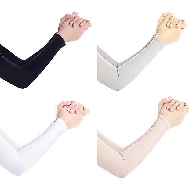 Aymasal Unterkleid Armstulpen Armlinge Armsleeve 3/4er Pack Sonnenschutz UV günstig online kaufen