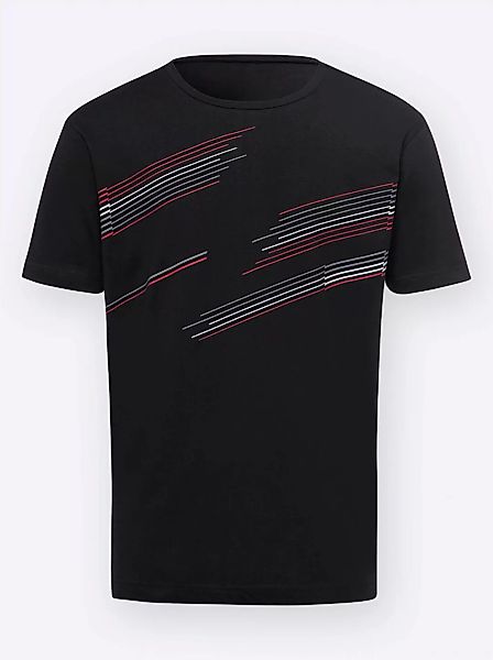 Classic Rundhalsshirt "Freizeitshirt", (1 tlg.) günstig online kaufen