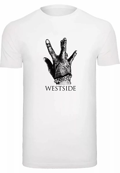 MisterTee T-Shirt "MisterTee Herren Westside Connection 2.0 Tee", (1 tlg.) günstig online kaufen