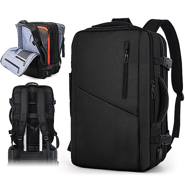 TAN.TOMI Reiserucksack 50L Reiserucksack Herren, Flugzeug günstig online kaufen