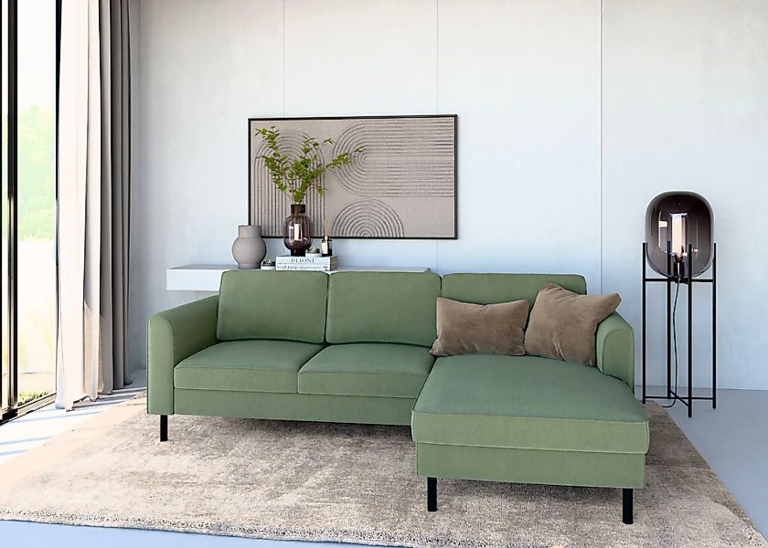 Home affaire Ecksofa "Booster Couch wahlweise mit Schlaffunktion und Bettka günstig online kaufen