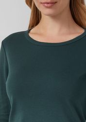 s.Oliver Langarmshirt mit U-Boot-Ausschnitt günstig online kaufen