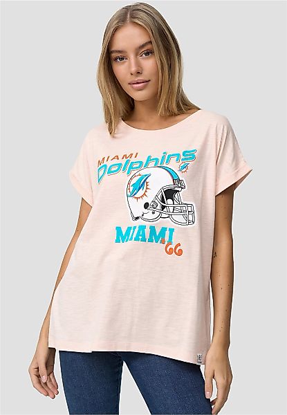 Recovered T-Shirt "Miami Dolphins", (1 tlg.), mit coolem Miami Dolphins-Pri günstig online kaufen