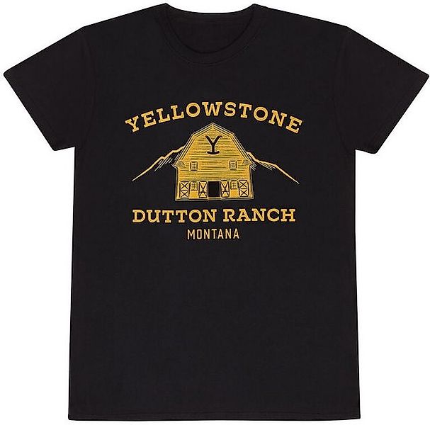 yellowstone T-Shirt Sand Ranch T-Shirt günstig online kaufen