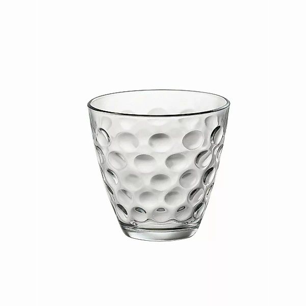 Gläserset Bormioli Rocco Dots 6 Stück Glas (250 Ml) günstig online kaufen