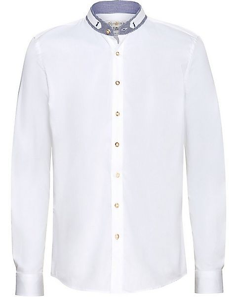 Almsach Trachtenhemd Trachtenhemd mit Stehkragen günstig online kaufen