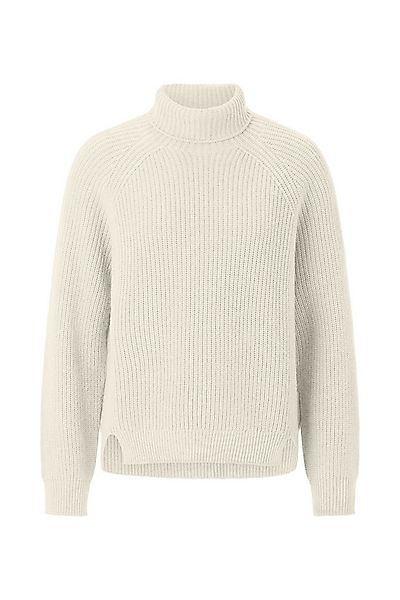 RICHROYAL Rollkragenpullover mit Seitenschlitzen, locker geschnitten, zeitl günstig online kaufen