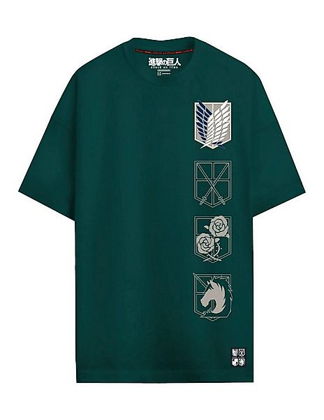 Attack on Titan T-Shirt Special Brigades günstig online kaufen