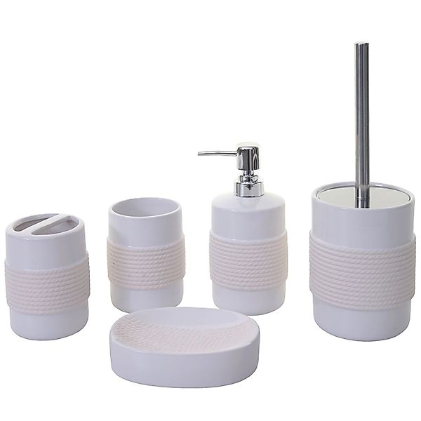 MCW Badset C73 5-teilig Weiß günstig online kaufen