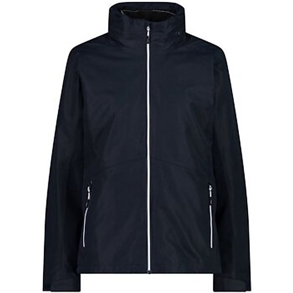 CMP Funktionsjacke WOMAN JACKET ZIP HOOD DETACHBLE INN.JACK BLACK BLUE günstig online kaufen