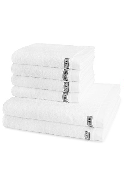 ROSS Handtuch Set Sinfonie, Walkfrottee (Spar-Set, günstig online kaufen