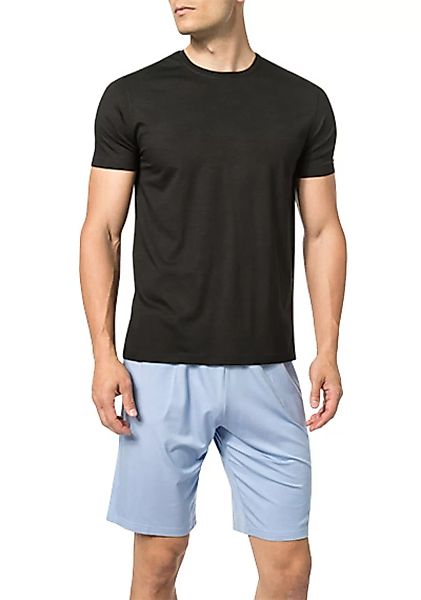 DEREK ROSE Short Sleeve T-shirt 3048/BASE001BLA günstig online kaufen