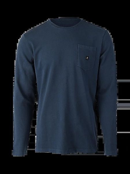 Brunotti Kurzarmshirt Pascal Men Longsleeve NIGHT BLUE günstig online kaufen