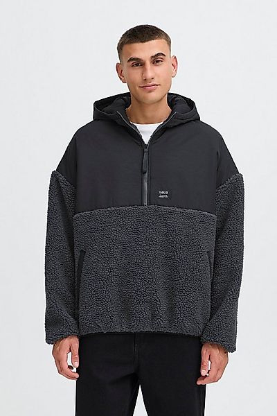 !Solid Kapuzenpullover SDMarco Kuscheliger Teddy Halfzip-Hoodie mit Eingrif günstig online kaufen