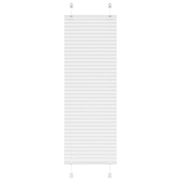 vidaXL Plissee, Plissee Weiß 45x150 cm günstig online kaufen