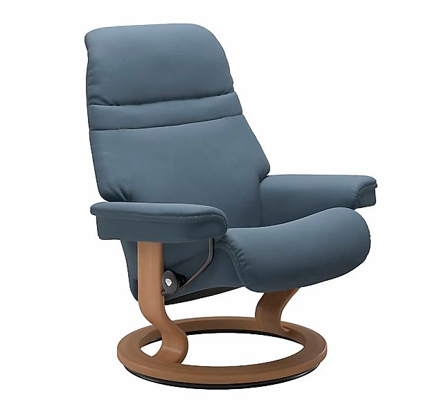 Stressless Relaxsessel "Sunrise" mit Classic Base, Größe M, Gestell Eiche günstig online kaufen