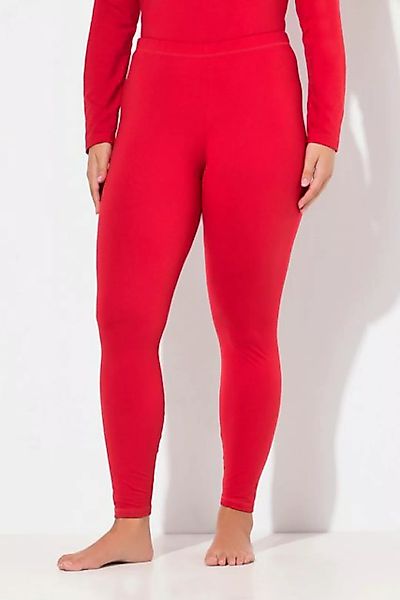 Ulla Popken Funktionshose Ski-Funktionsleggings schnelltrocknend extrawarm günstig online kaufen