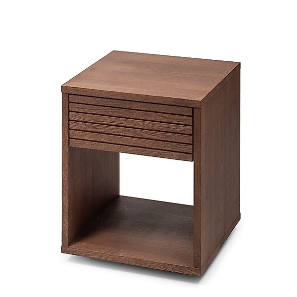 Woodek Design Nachttisch Emma, skandinavische Nachtkommode günstig online kaufen
